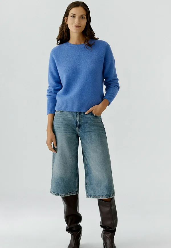 Strickpullover - blue