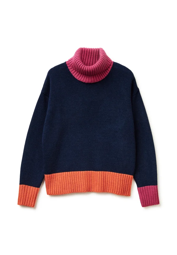Strickpullover - blue