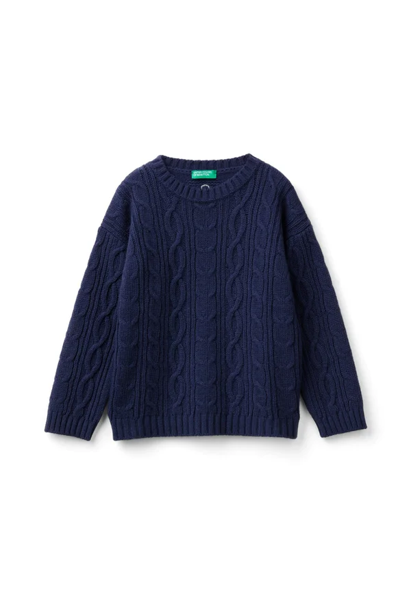 Strickpullover - blue
