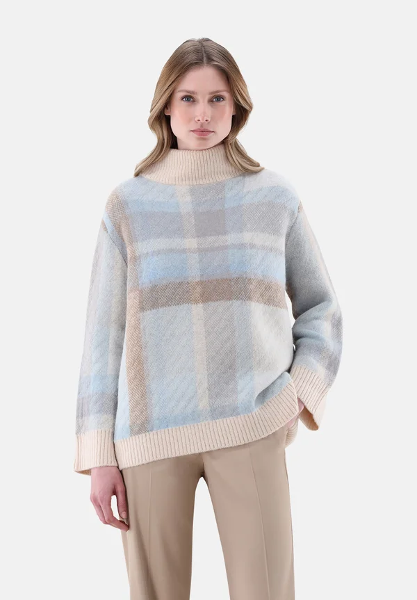 Strickpullover - blue