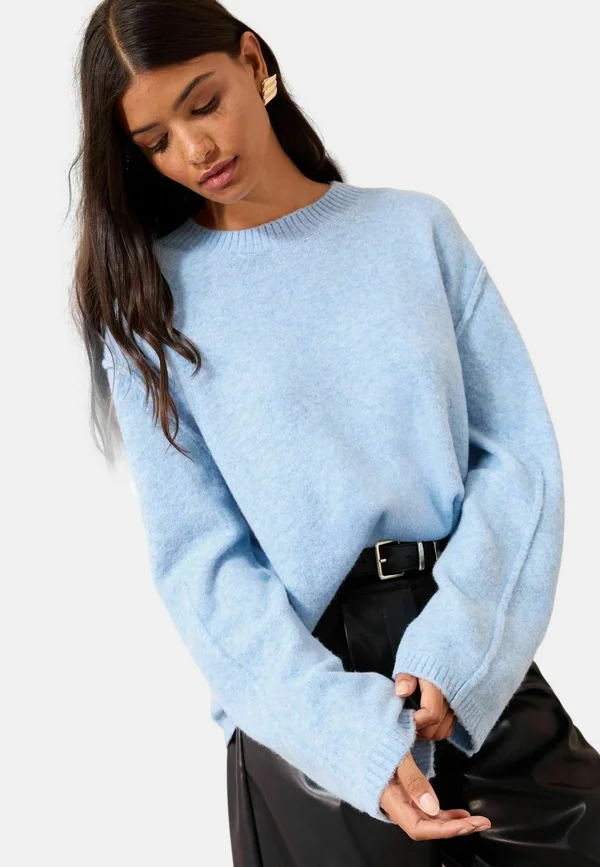 Strickpullover - blue