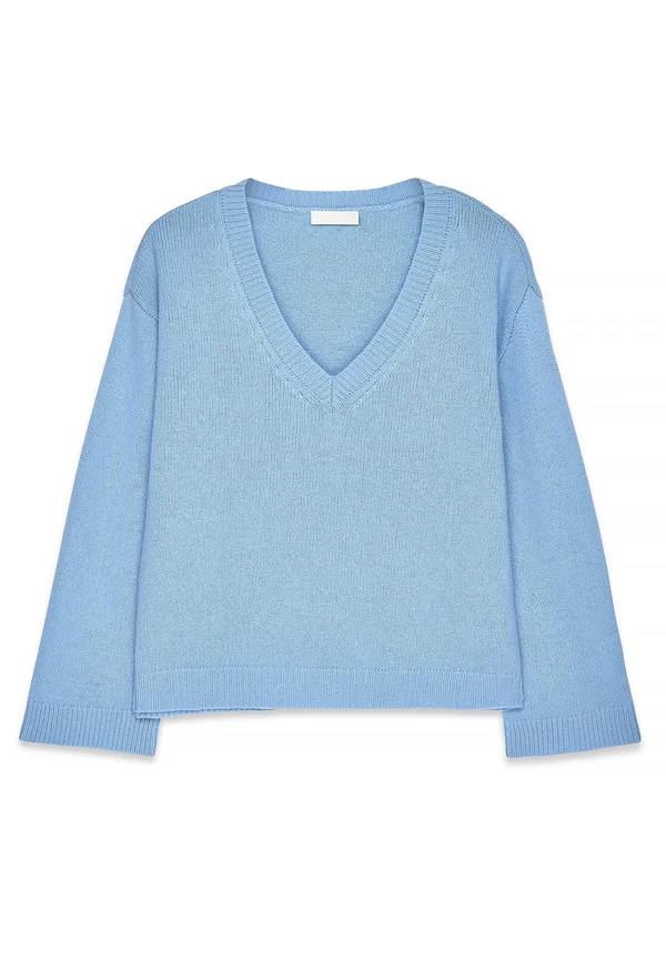Strickpullover - blue