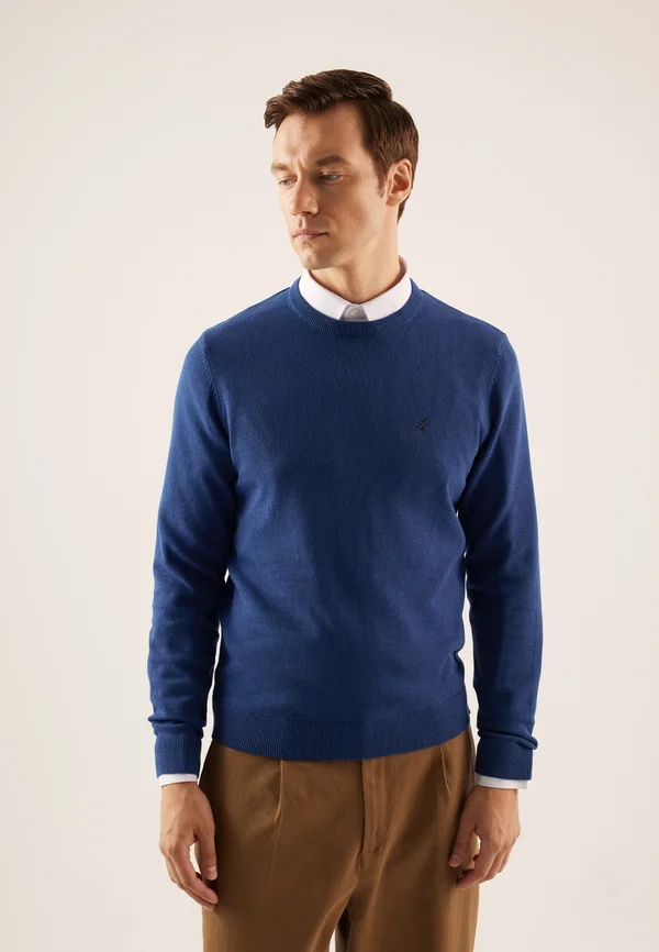 Strickpullover - blue