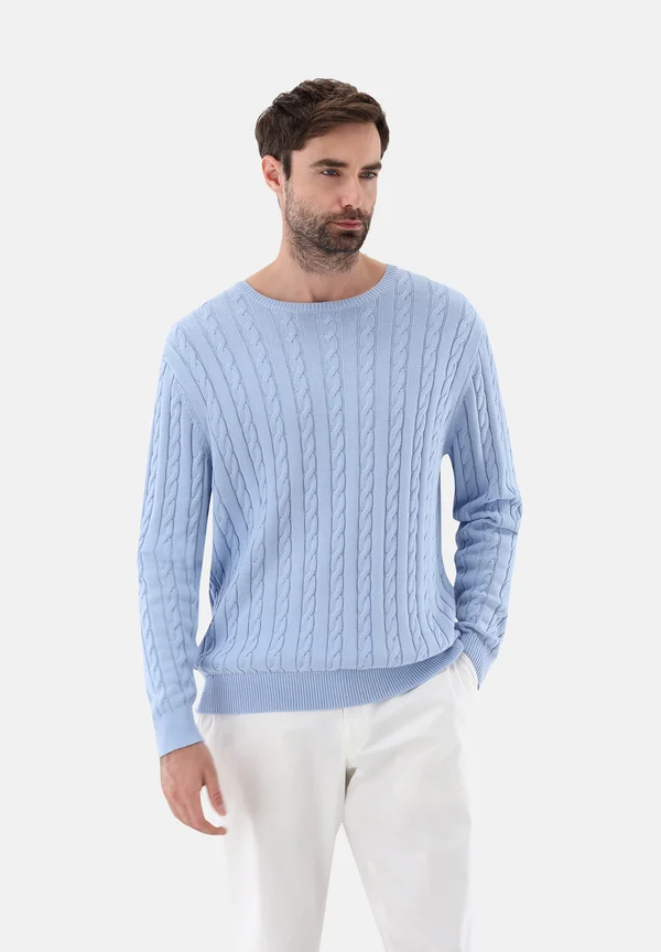 Strickpullover - blue