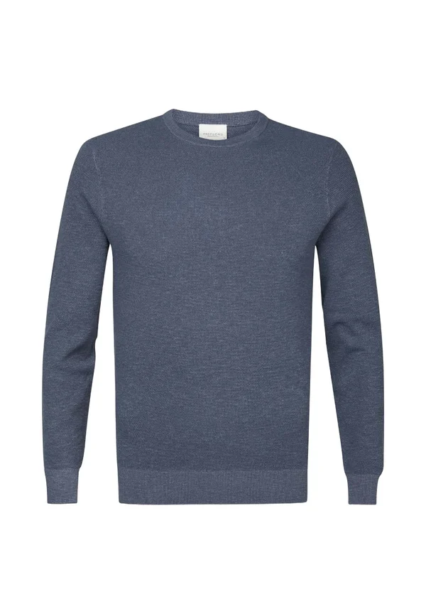 Strickpullover - blue
