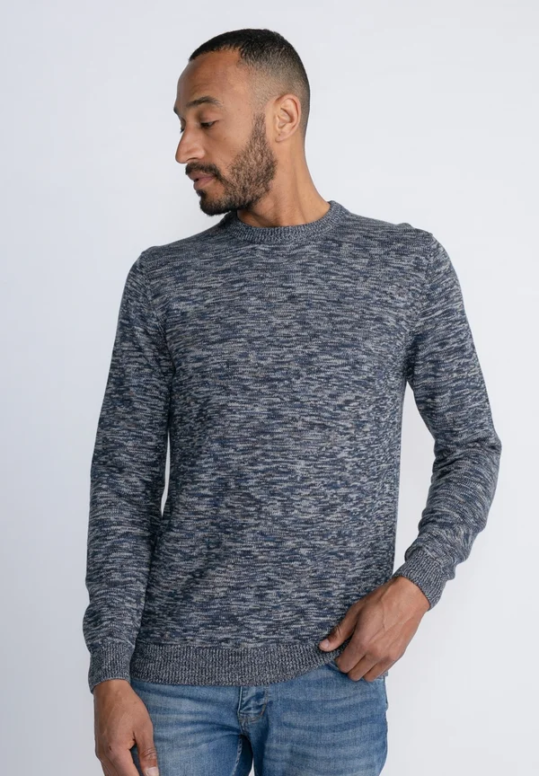 Strickpullover - blue