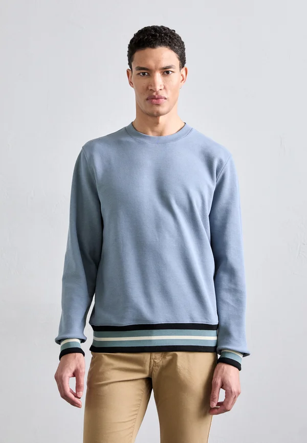 Strickpullover - blue