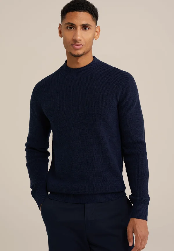 Strickpullover - blue