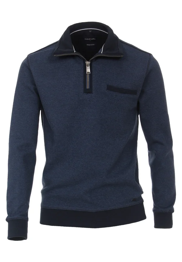 Strickpullover - blue