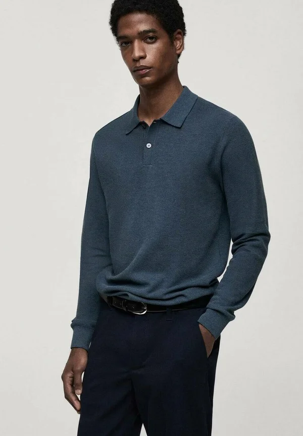 Strickpullover - blue