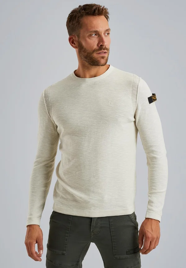 Strickpullover - bone white