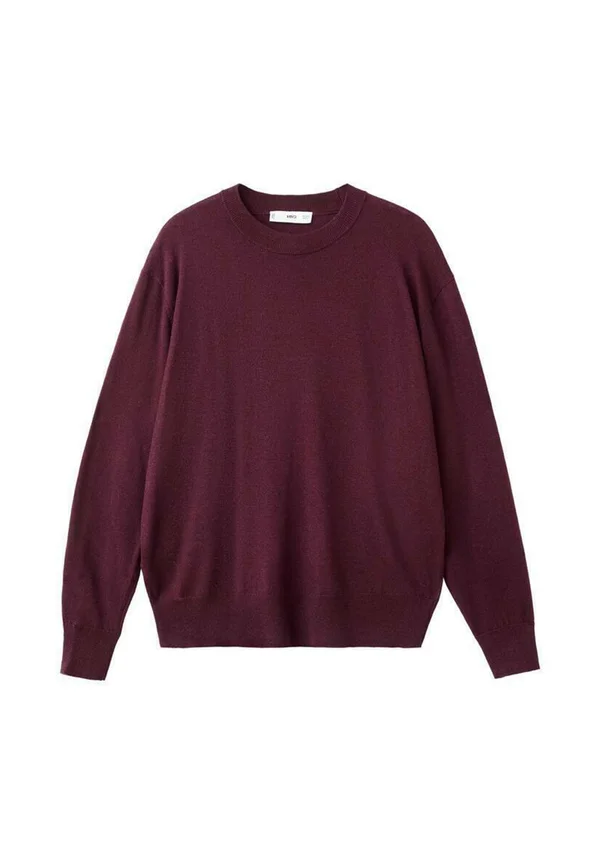 Strickpullover - bordeaux