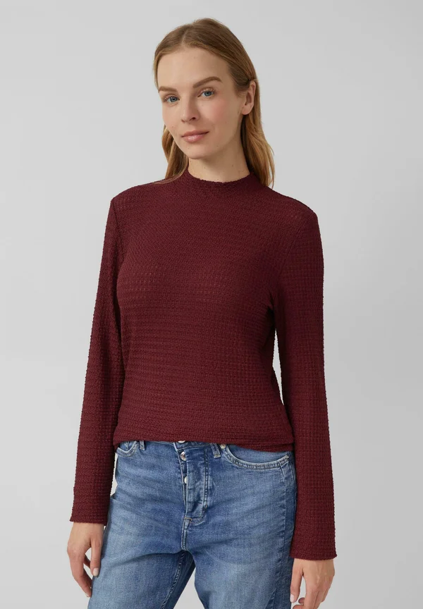 Strickpullover - bordeaux