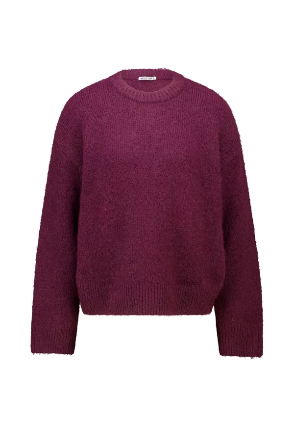 Strickpullover - bordeaux