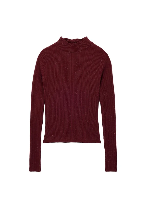Strickpullover - bordeaux