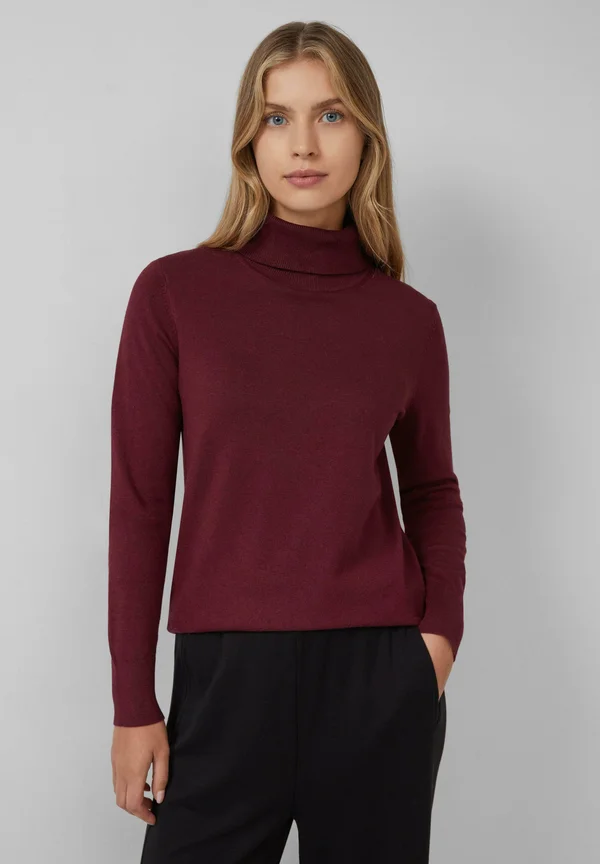 Strickpullover - bordeaux
