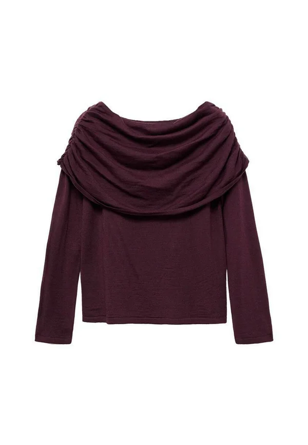 Strickpullover - bordeaux
