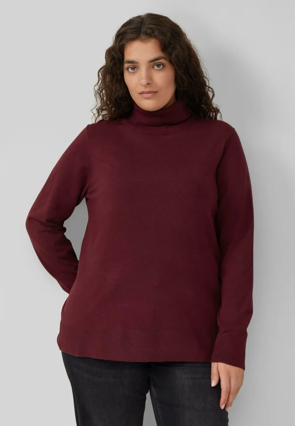 Strickpullover - bordeaux