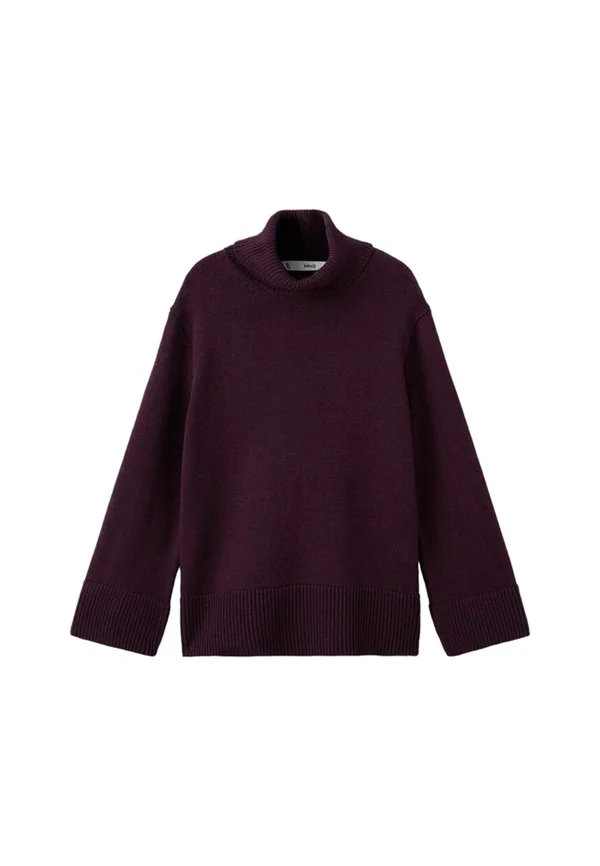 Strickpullover - bordeaux