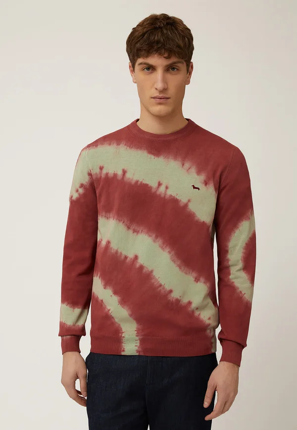 Strickpullover - bordeaux