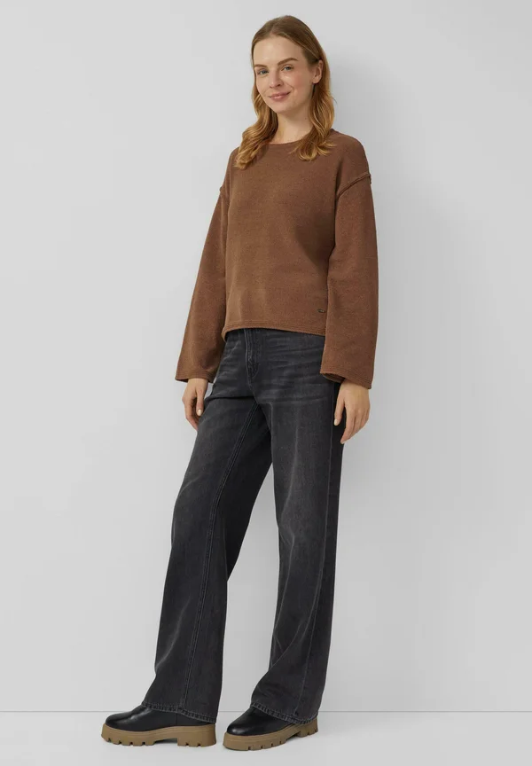 Strickpullover - braun