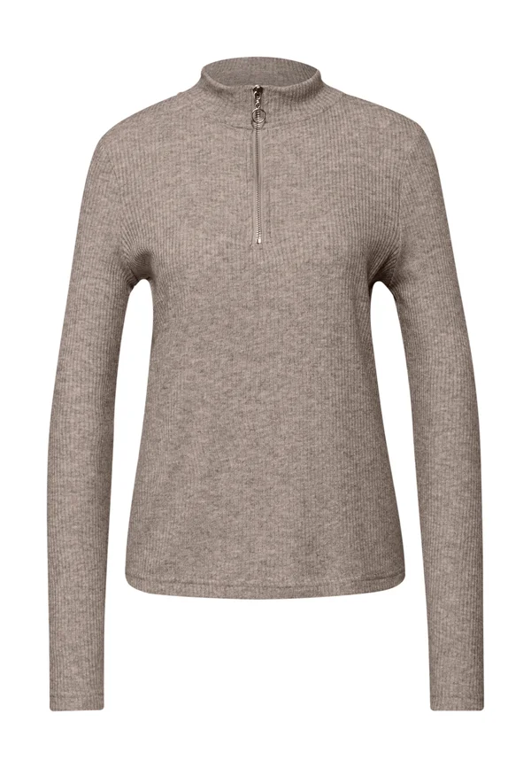 Strickpullover - braun