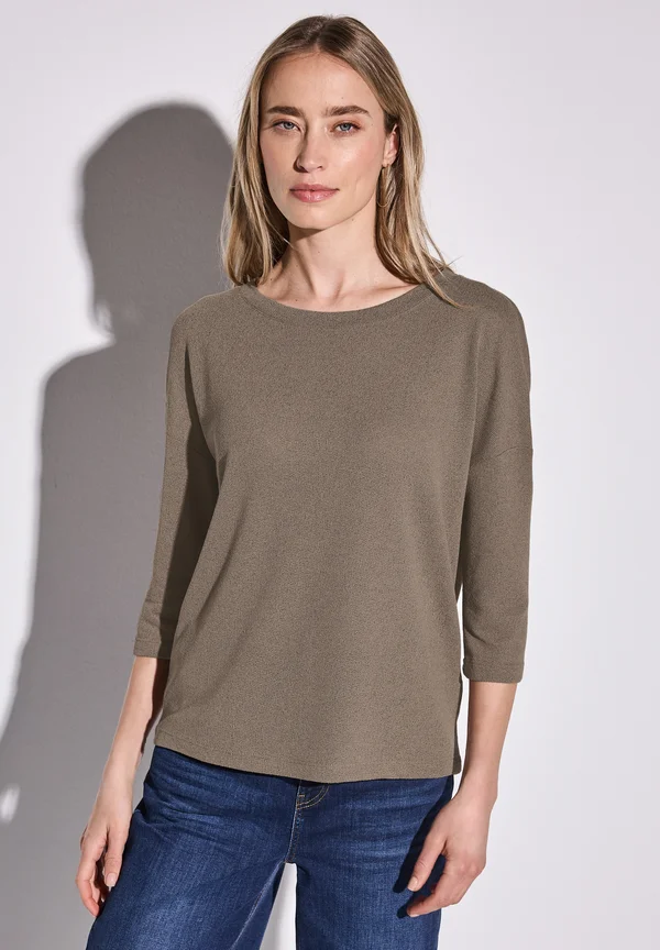 Strickpullover - braun