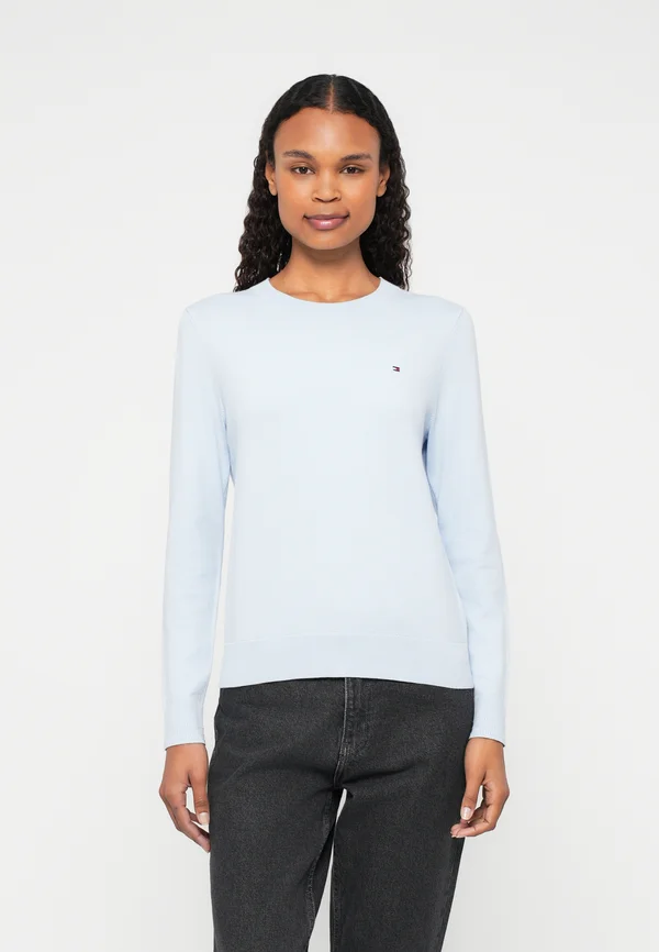 Strickpullover - breezy blue