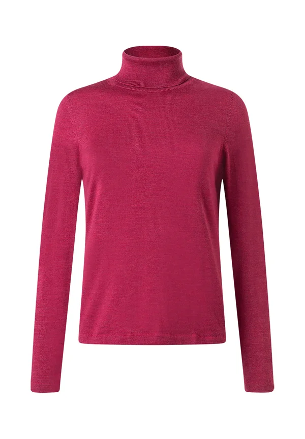 Strickpullover - bright bordeaux