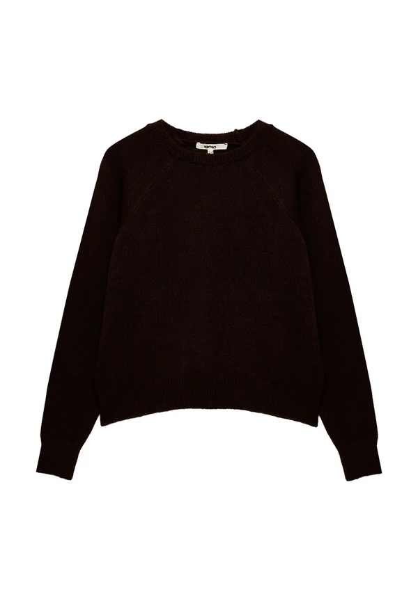 Strickpullover - brown