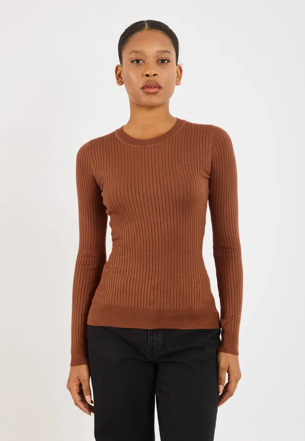Strickpullover - brown
