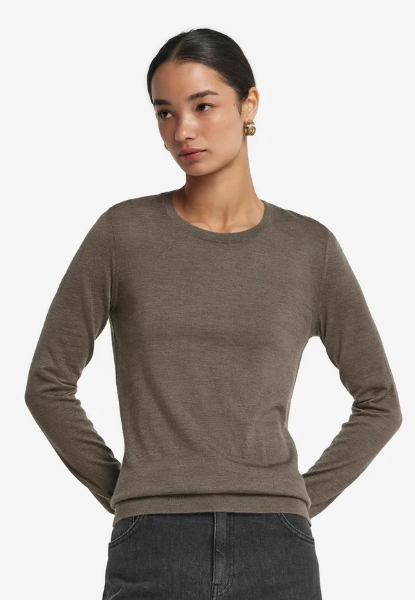 Strickpullover - brown