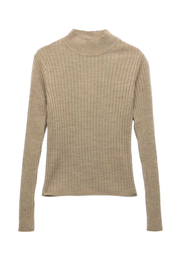 Strickpullover - brown