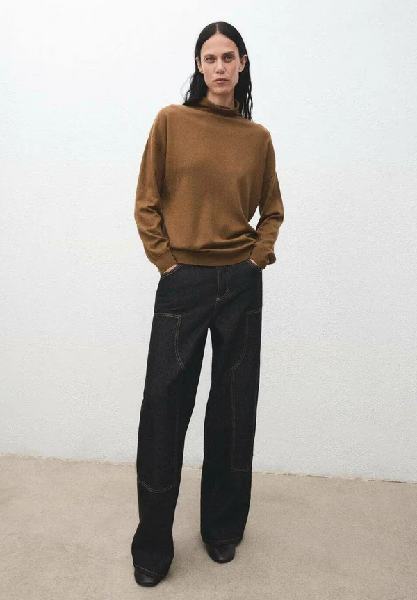 Strickpullover - brown