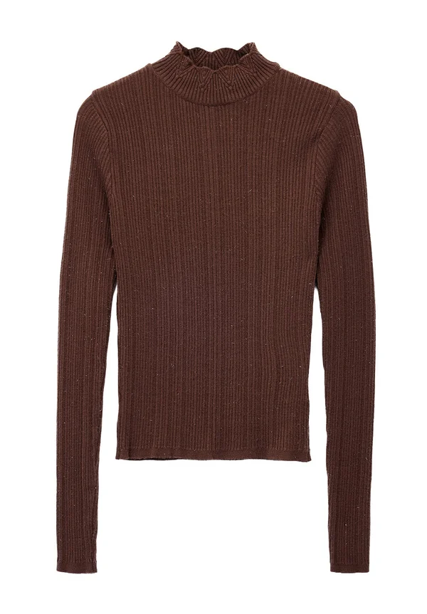 Strickpullover - brown