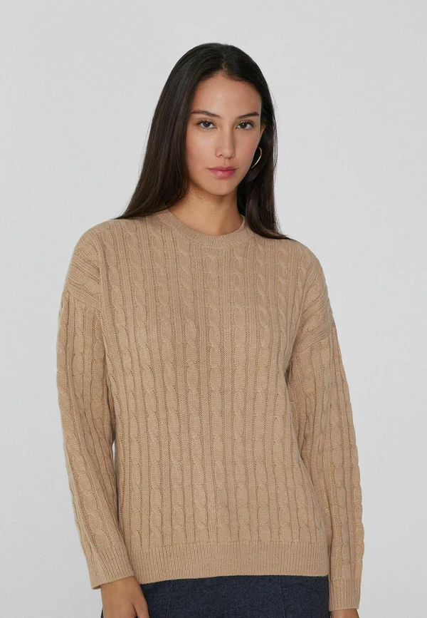 Strickpullover - brown