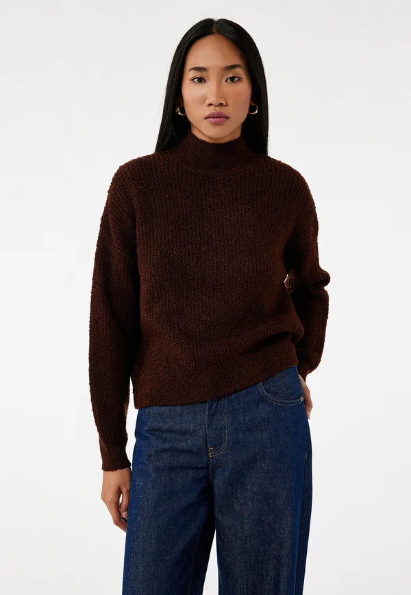 Strickpullover - brown