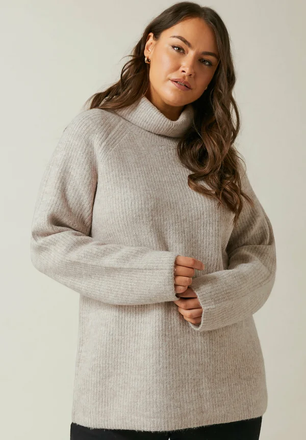 Strickpullover - brown