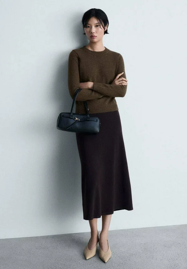 Strickpullover - brown