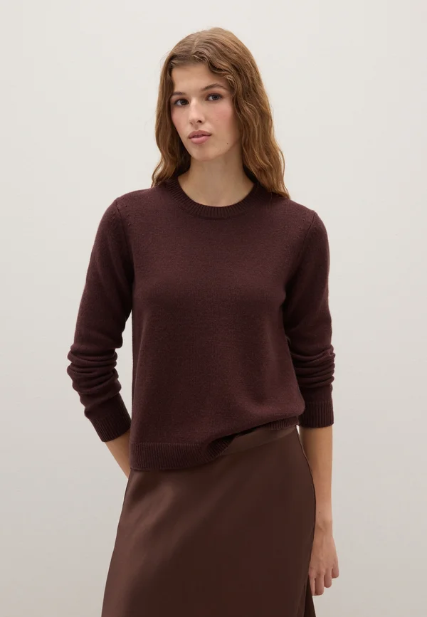 Strickpullover - brown