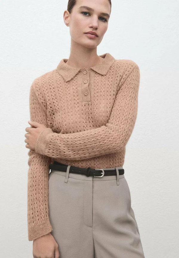 Strickpullover - brown