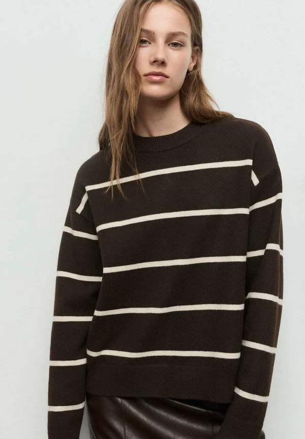 Strickpullover - brown