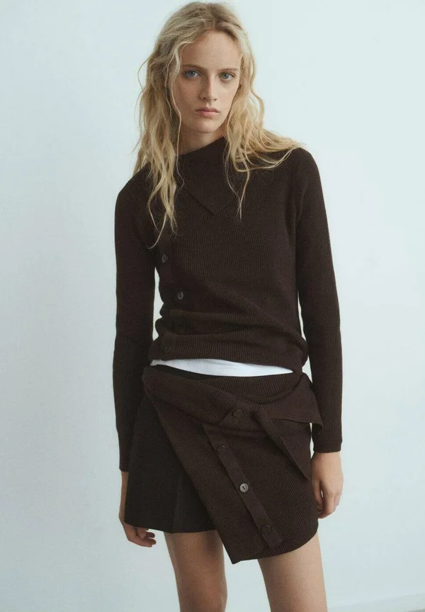 Strickpullover - brown