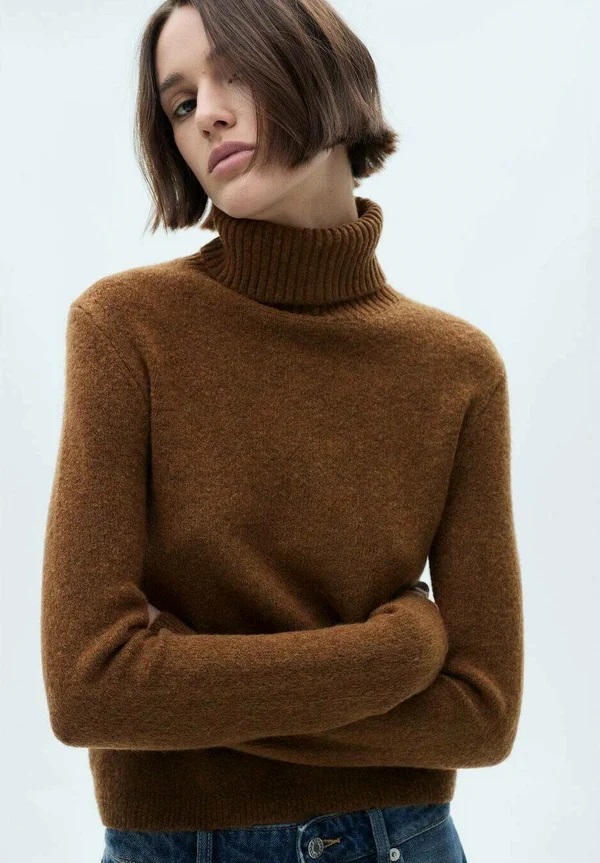 Strickpullover - brown