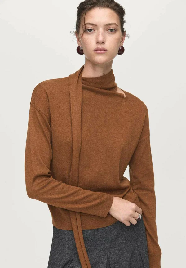 Strickpullover - brown