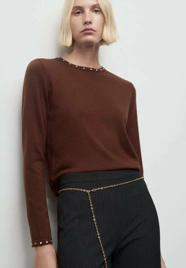 Strickpullover - brown