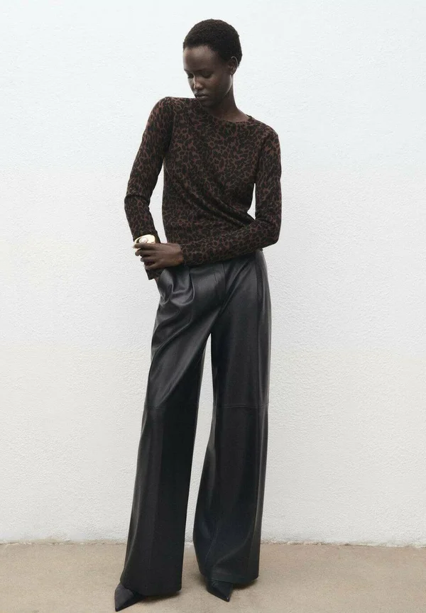 Strickpullover - brown