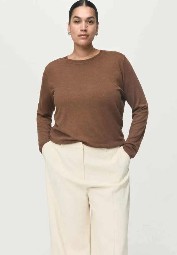 Strickpullover - brown