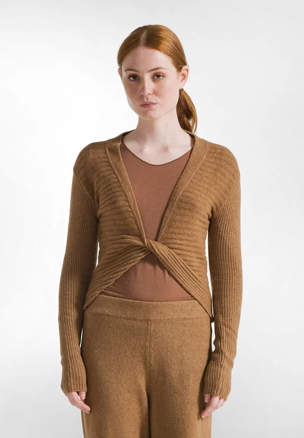 Strickpullover - brown