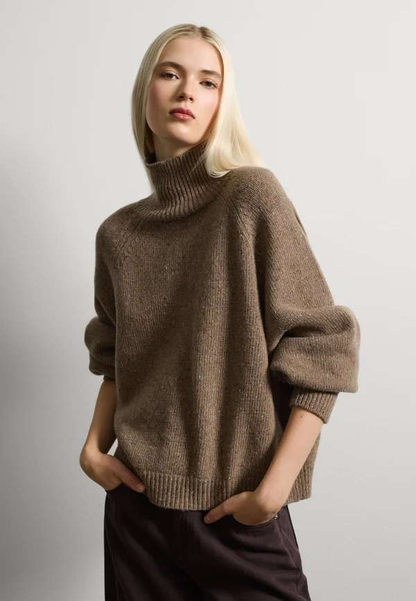 Strickpullover - brown